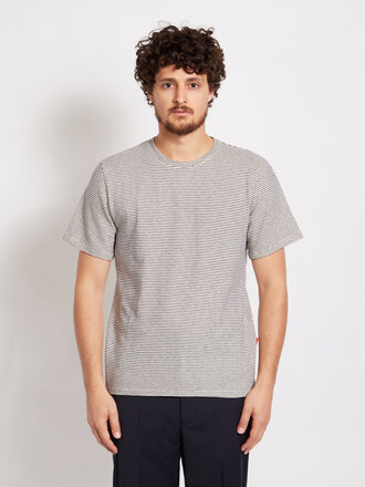 Barena T-Shirt Giro Murlo à Rayures Barena T-Shirt Giro Murlo à Rayures