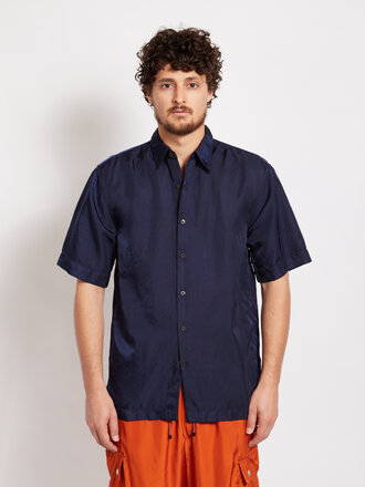Dries Van Noten Chemise Cassidye Bleue Dries Van Noten Chemise Cassidye Bleue