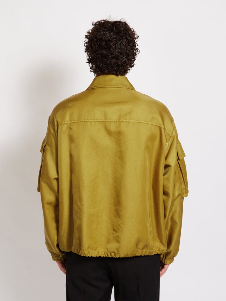 Dries Van Noten Blouson Vidway Moutarde