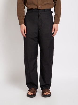 Lemaire Black 3D Pants