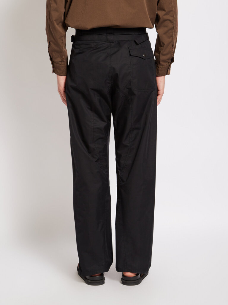 Lemaire Black 3D Pants