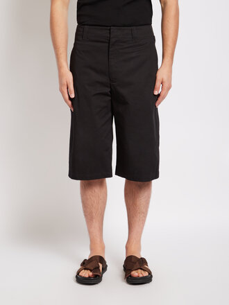 Lemaire Black Maxi Bermuda