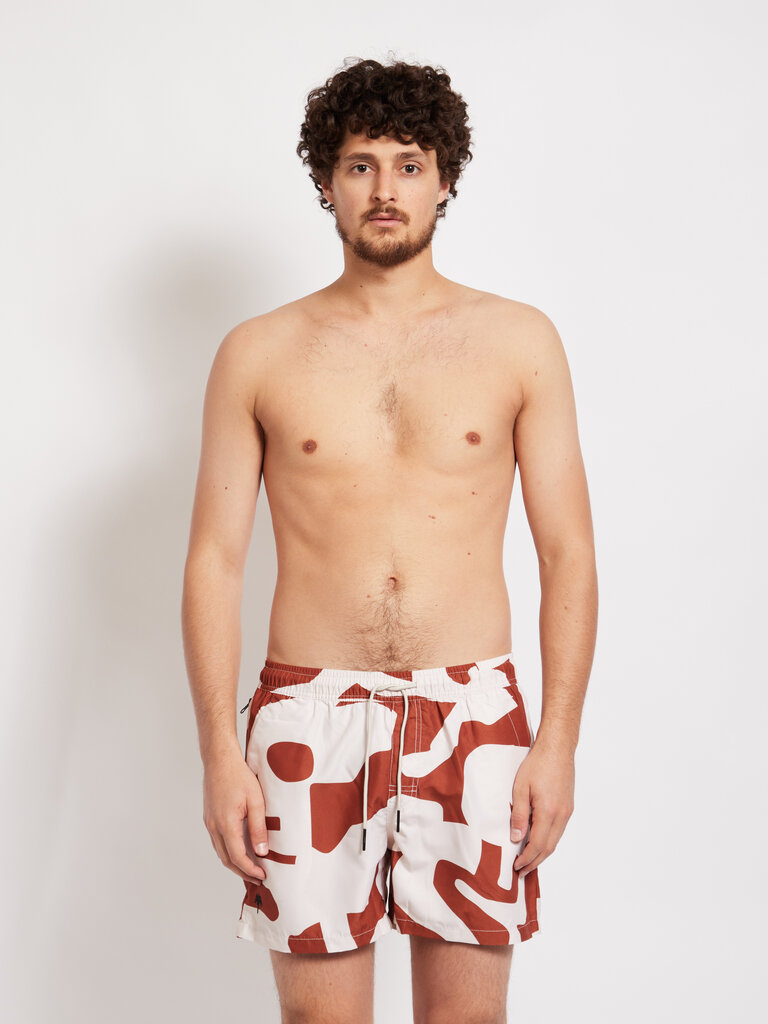 Maillot Puzzlotec Rouge