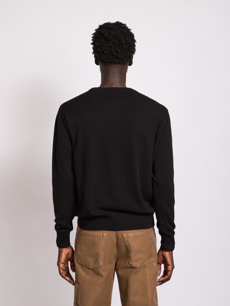 Dries Van Noten Black Muroli Sweater
