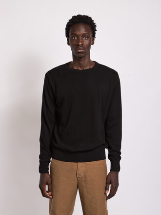 Dries Van Noten Chandail Muroli Noir Dries Van Noten Chandail Muroli Noir