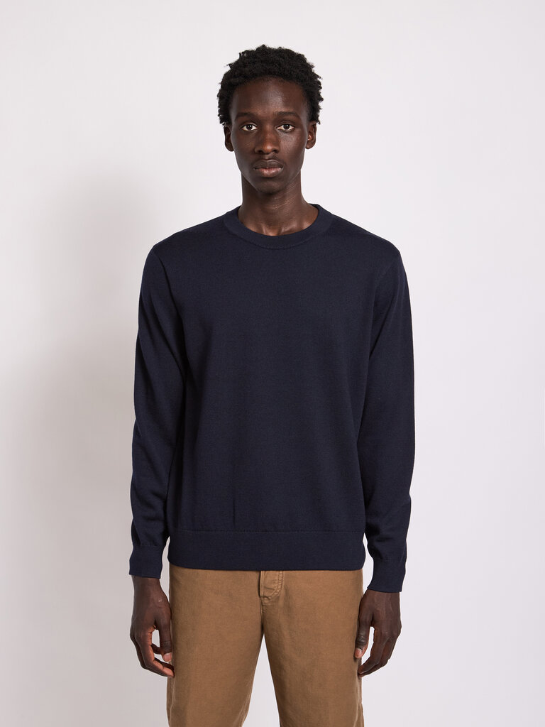Dries Van Noten Marine Muchi Sweater