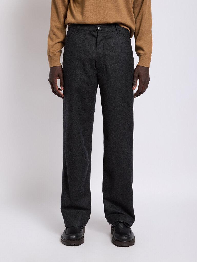 Dries Van Noten Pantalon Pickerby Anthracite