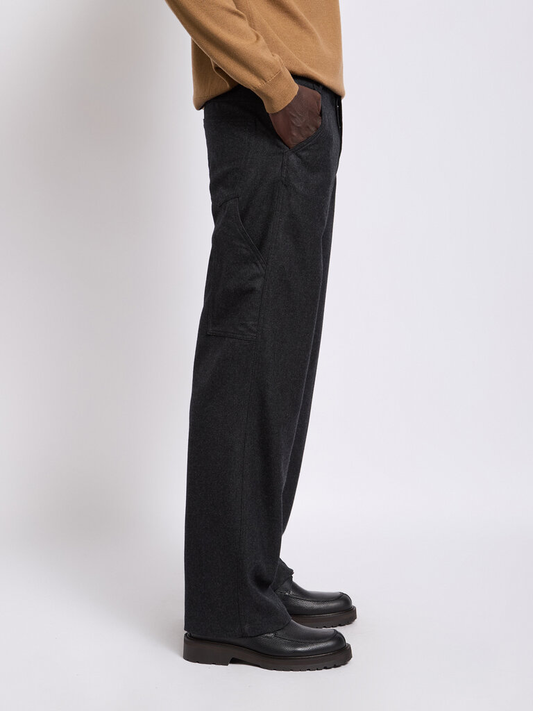 Dries Van Noten Pantalon Pickerby Anthracite