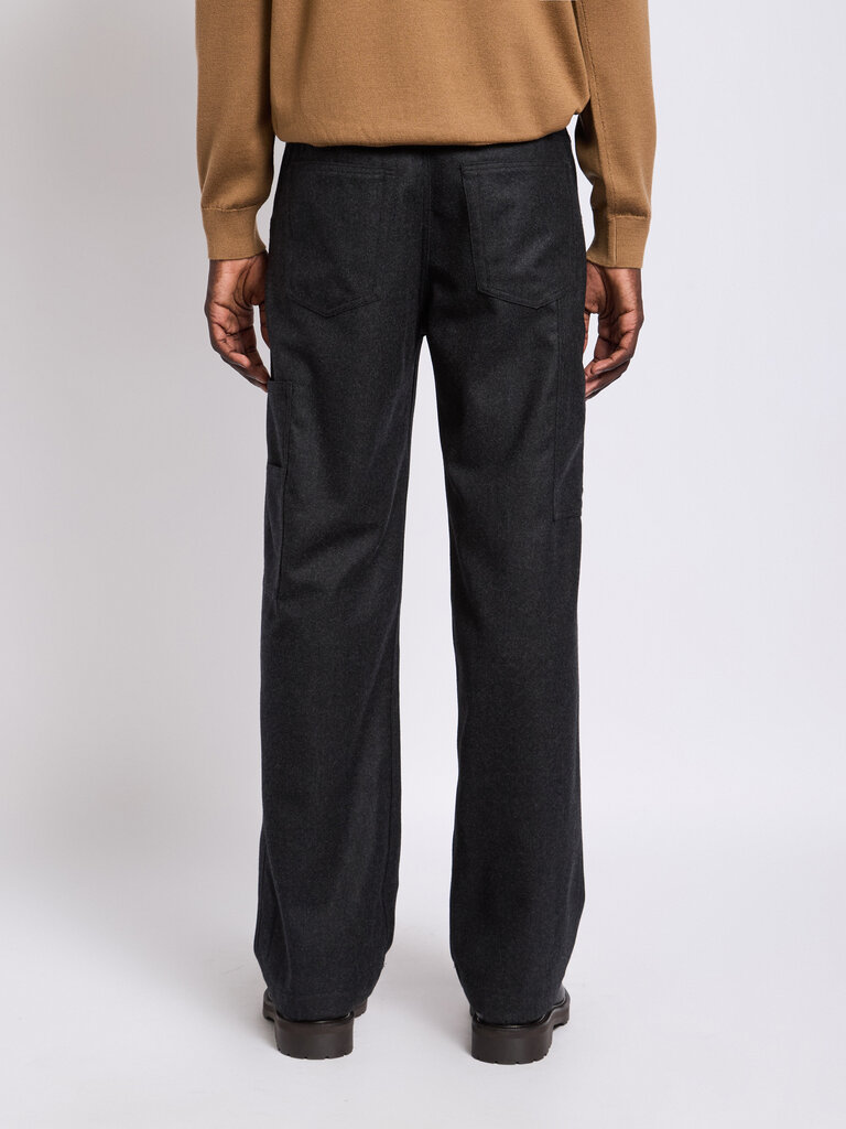 Dries Van Noten Pantalon Pickerby Anthracite