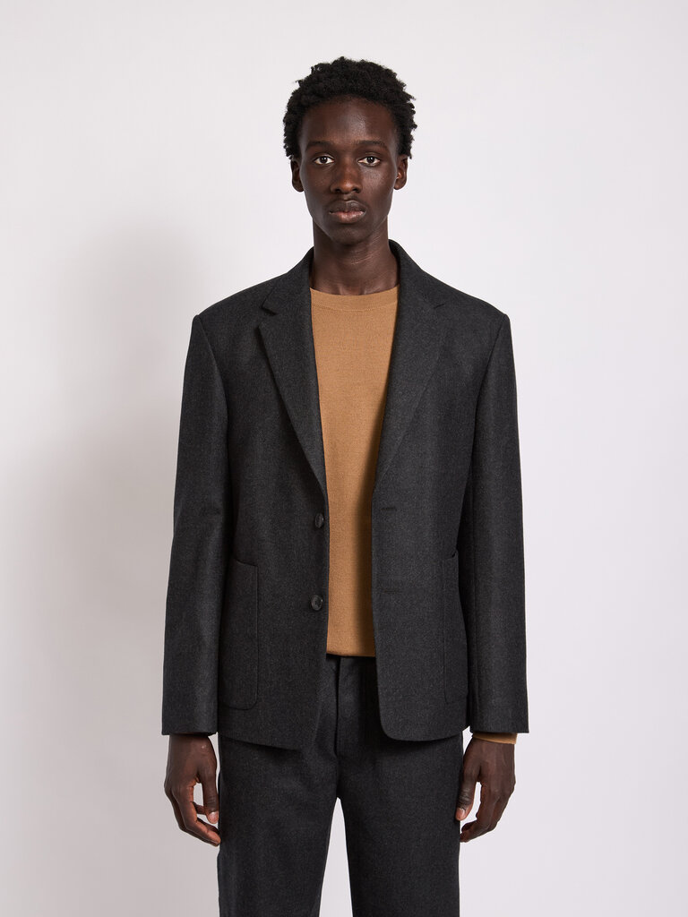 Dries Van Noten Veste Billy Anthracite