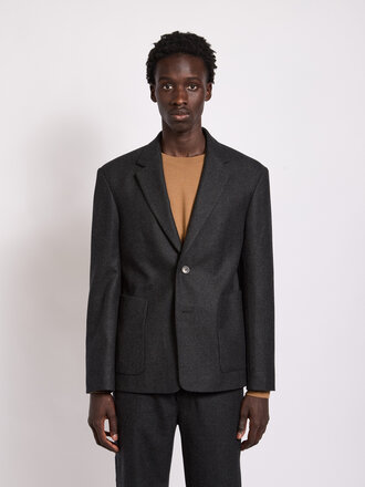 Dries Van Noten Veste Billy Anthracite Dries Van Noten Veste Billy Anthracite