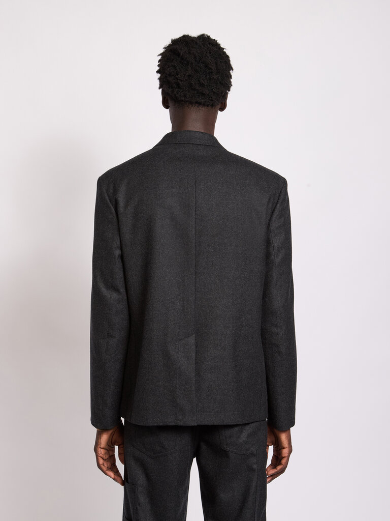 Dries Van Noten Veste Billy Anthracite