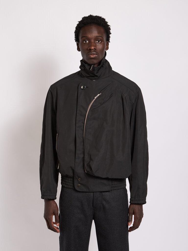 Dries Van Noten Blouson Viller Noir
