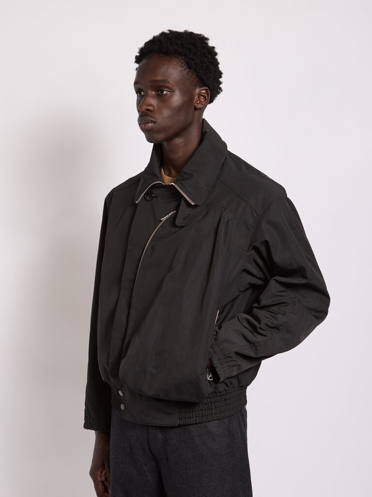 Dries Van Noten Blouson Viller Noir
