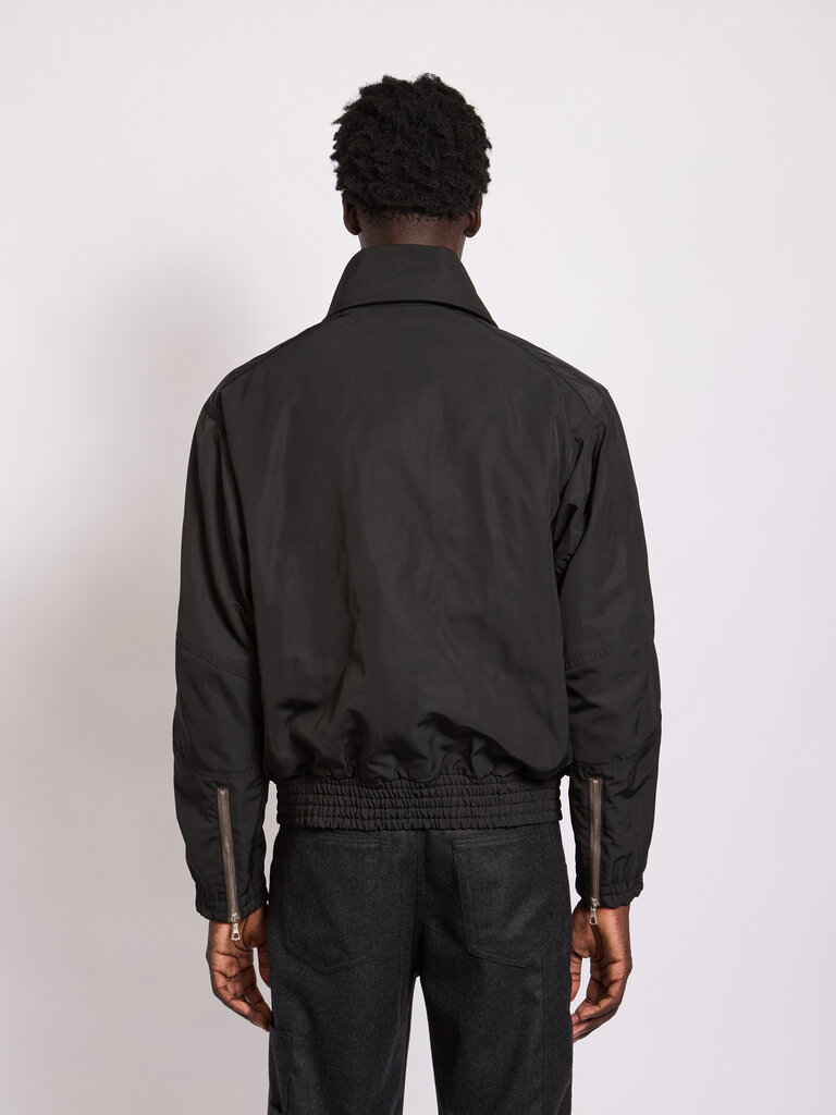 Dries Van Noten Blouson Viller Noir