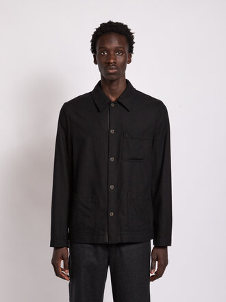 Dries Van Noten Chemise Callop Noire