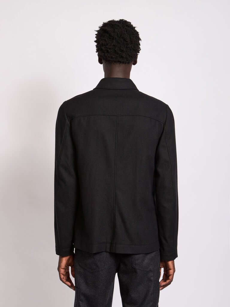Dries Van Noten Chemise Callop Noire