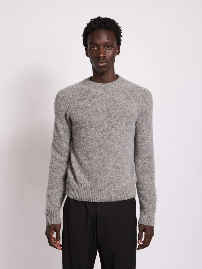 Dries Van Noten  Grey Melbourne Sweater