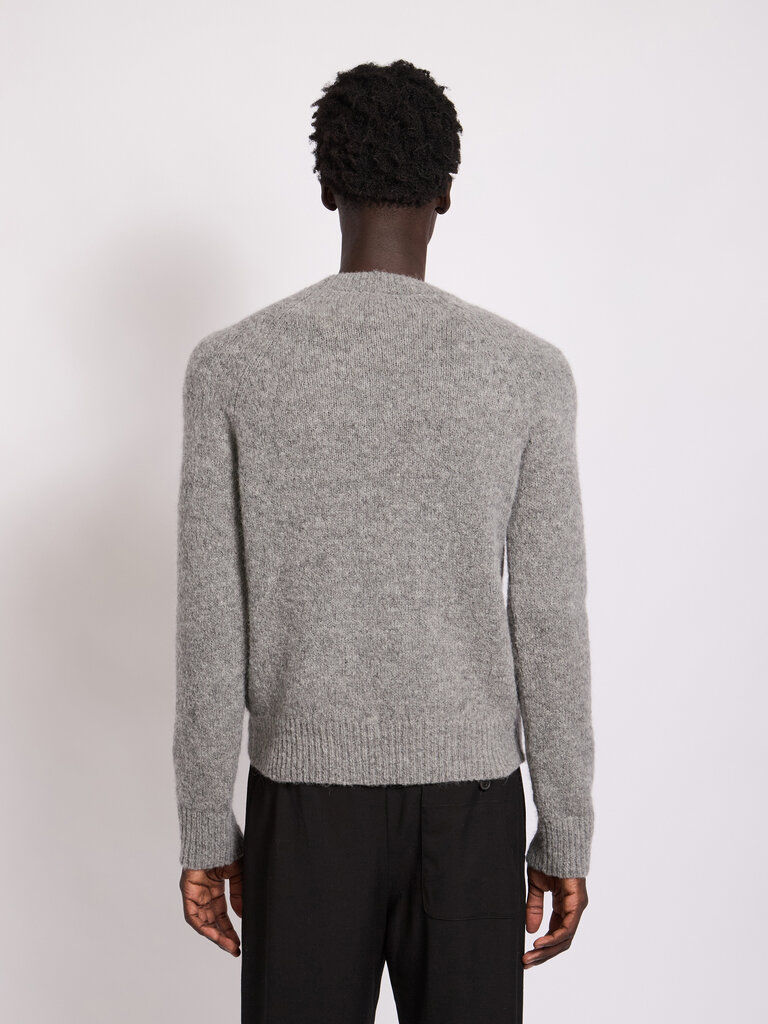 Dries Van Noten  Grey Melbourne Sweater