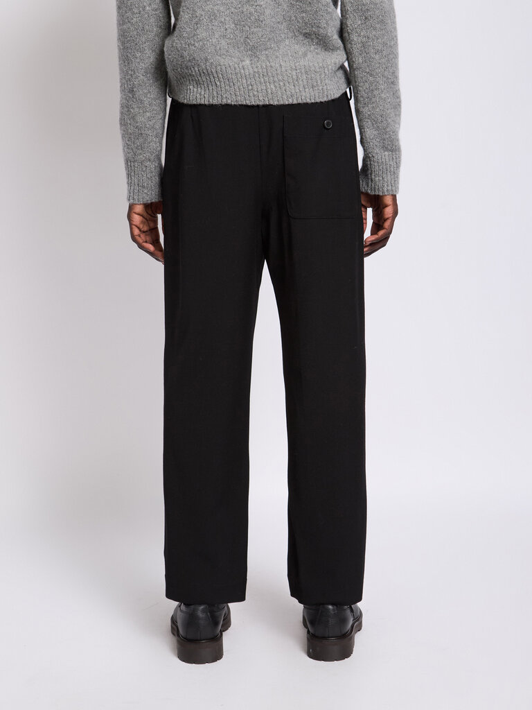 Dries Van Noten Pantalon Penny Noir