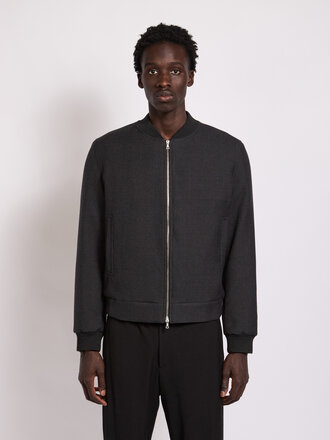 Dries Van Noten Blouson Vanny Anthracite