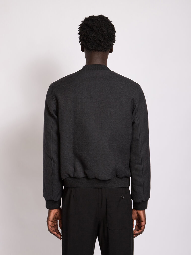 Dries Van Noten Blouson Vanny Anthracite