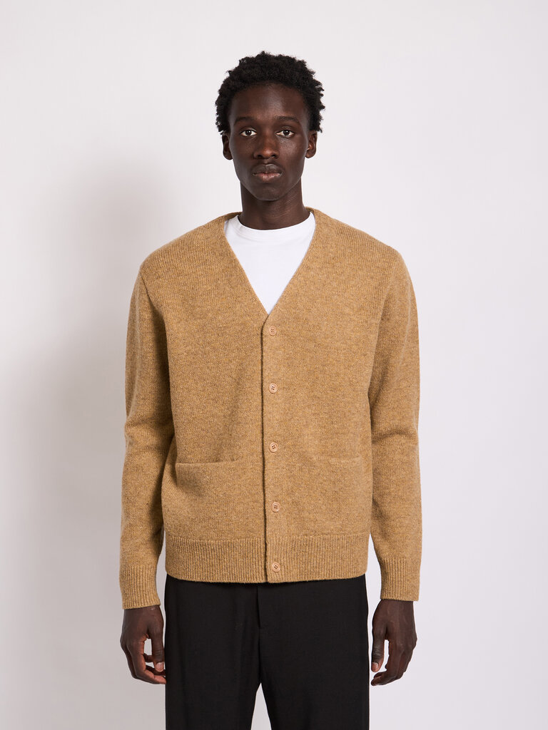 Dries Van Noten Cardigan Munich Camel