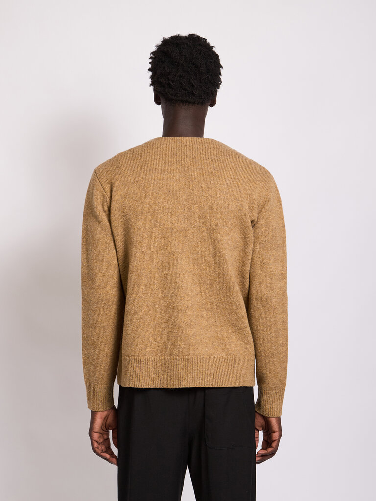 Dries Van Noten Cardigan Munich Camel