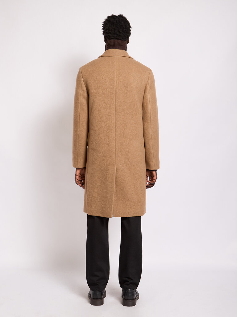 Dries Van Noten Manteau Rustic Camel
