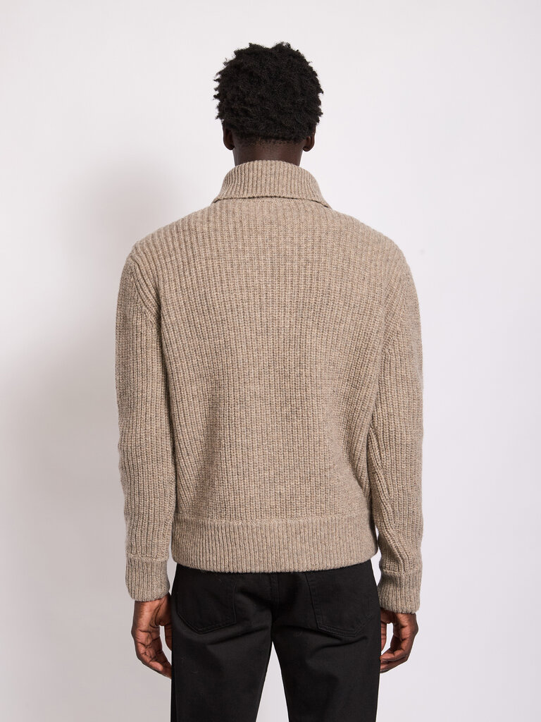 Dries Van Noten Grey Mudra Sweater