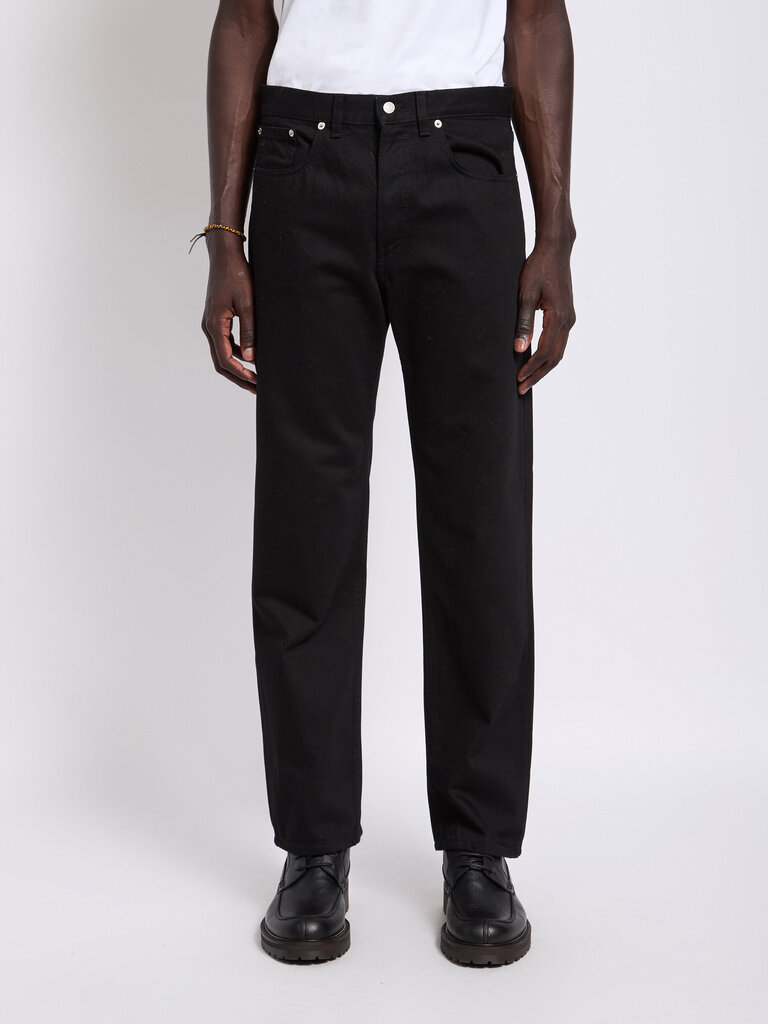Dries Van Noten Black Panthero Jeans