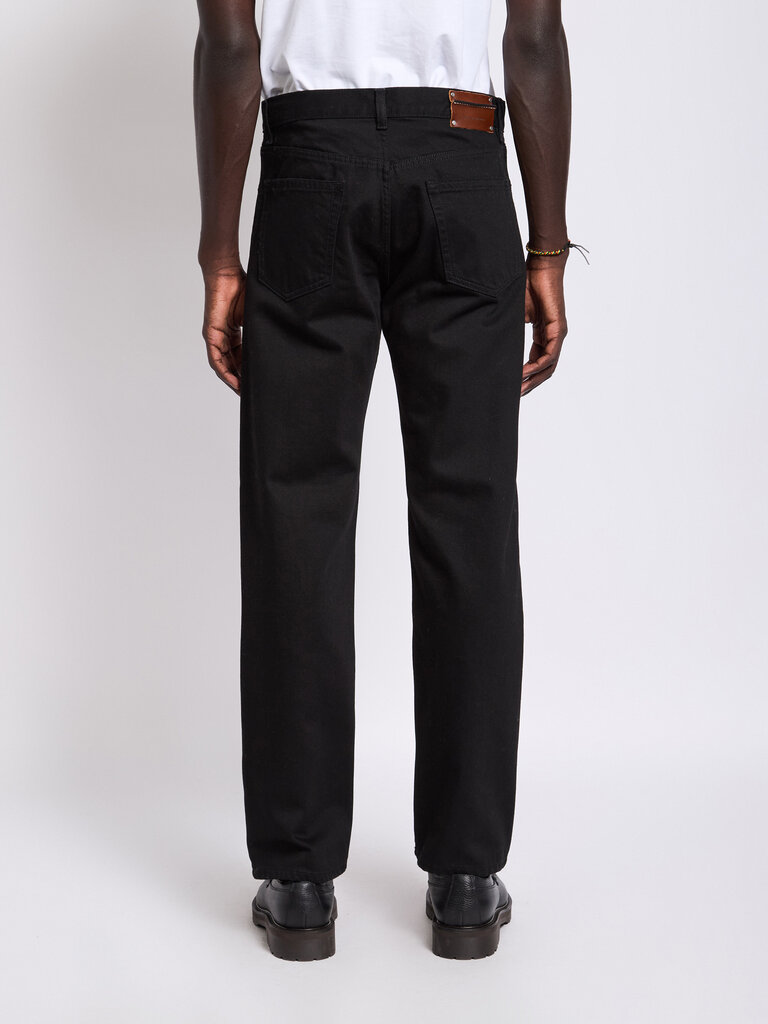 Dries Van Noten Black Panthero Jeans