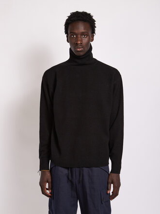Dries Van Noten Black Muzo Sweater Dries Van Noten Black Muzo Sweater