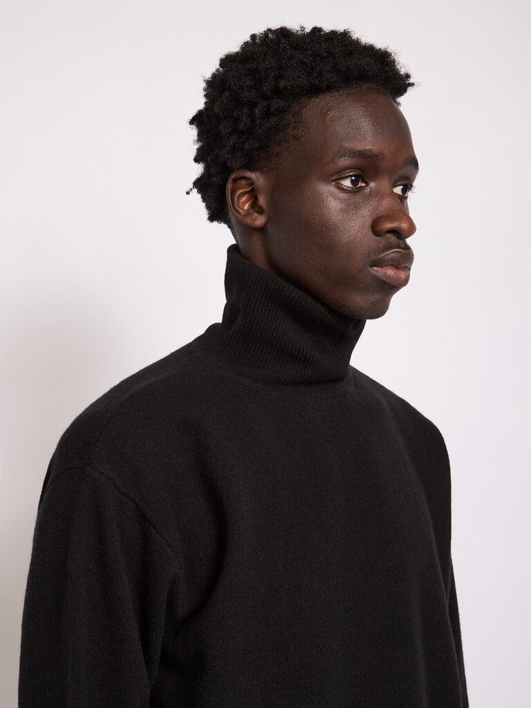 Dries Van Noten Black Muzo Sweater