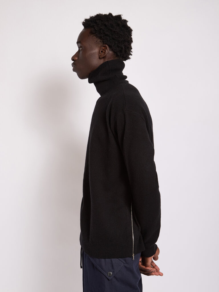 Dries Van Noten Black Muzo Sweater