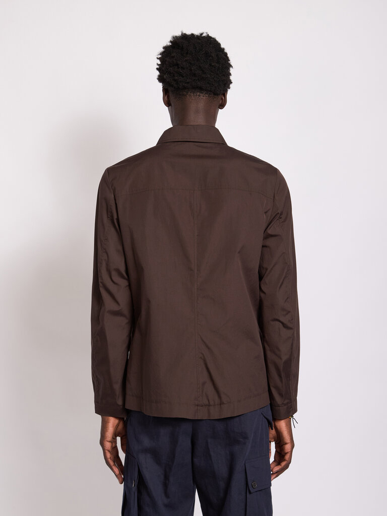 Dries Van Noten Chemise Callop  Brun Foncé