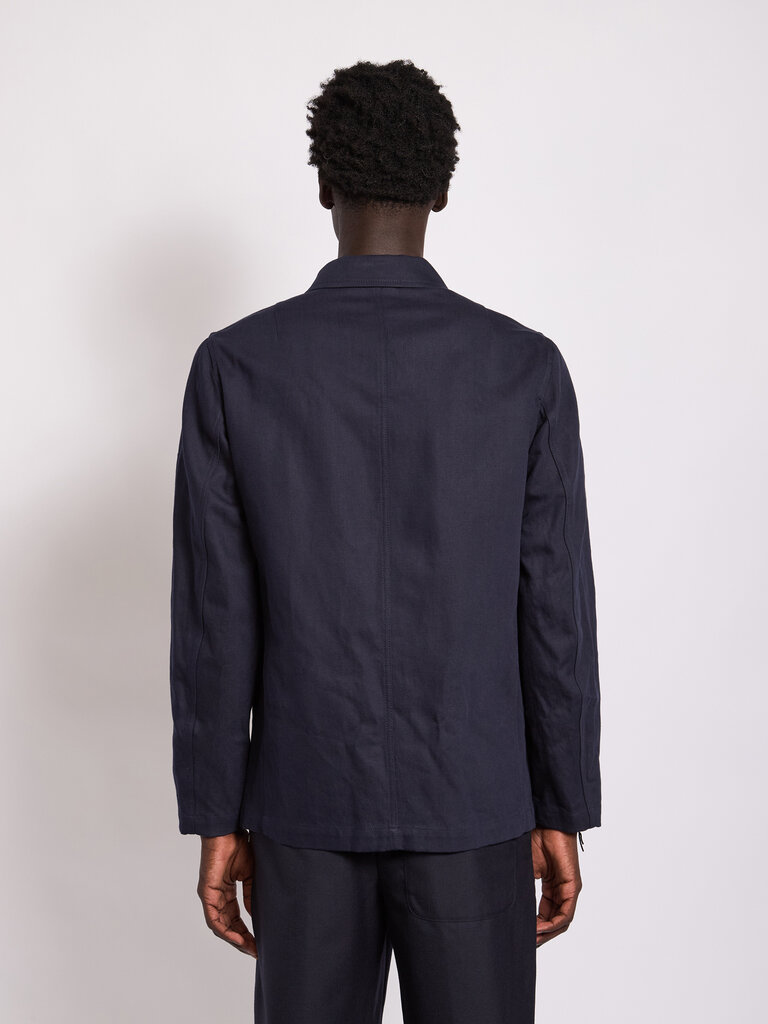Dries Van Noten Veste Braxton Marine
