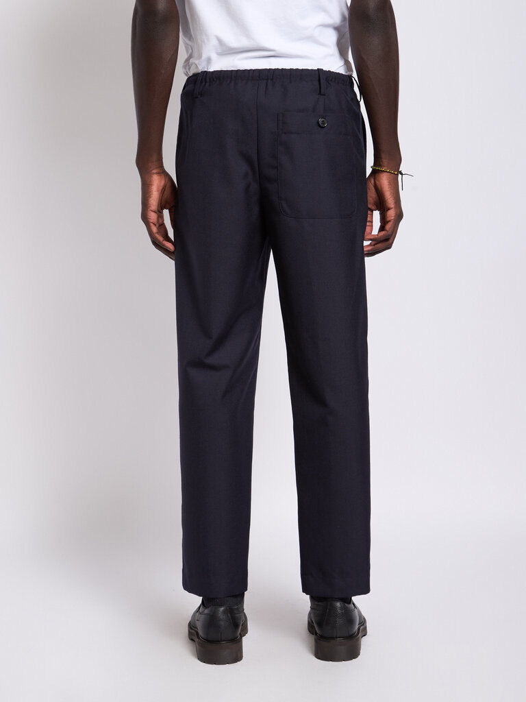 Dries Van Noten Pantalon Penny Marine