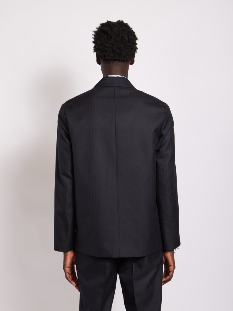 Dries Van Noten Veste Bays Marine