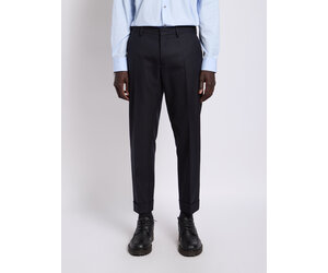 DRIES VAN NOTEN Philip 46 ネイビー Philip Pants — Navy – La Garçonne