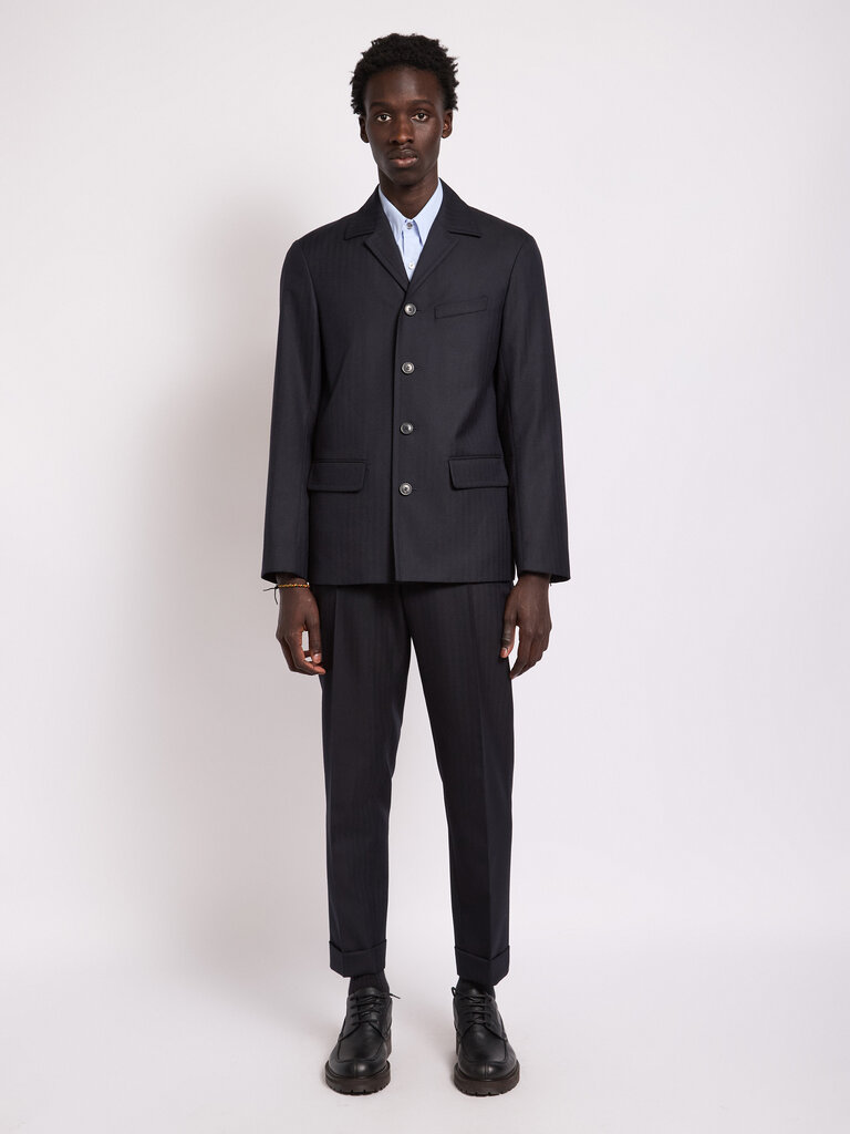 Dries Van Noten Pantalon Philip Marine