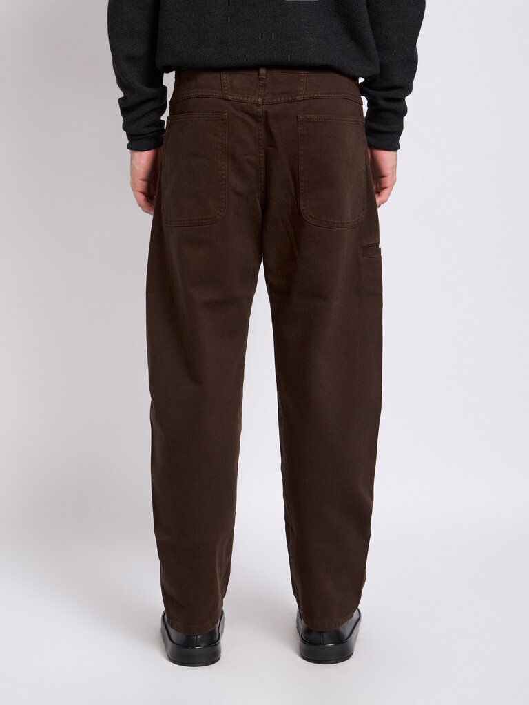 Lemaire Pantalon Twisted Workwear Espresso