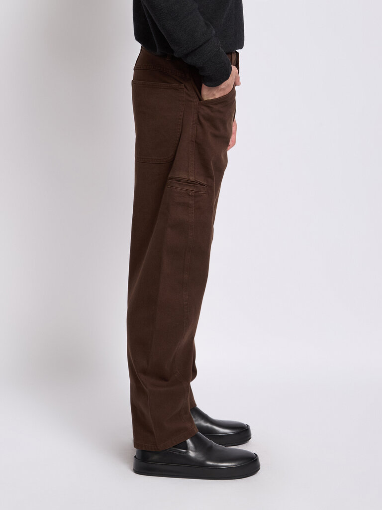 Lemaire Pantalon Twisted Workwear Espresso