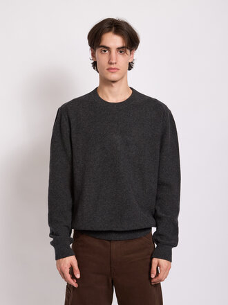 Lemaire Chandail Crew Neck Anthracite