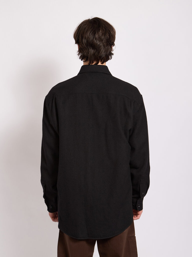 Lemaire Surchemise Two Pockets Noir