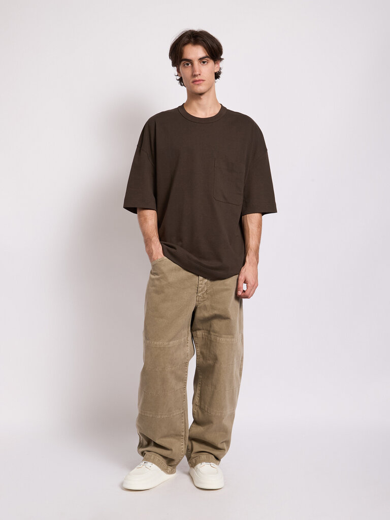 Lemaire T-Shirt Short Sleeve Espresso