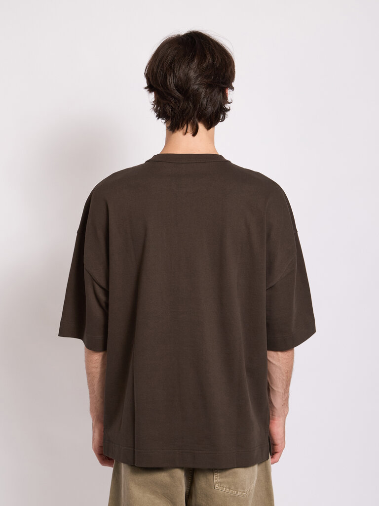 Lemaire T-Shirt Short Sleeve Espresso