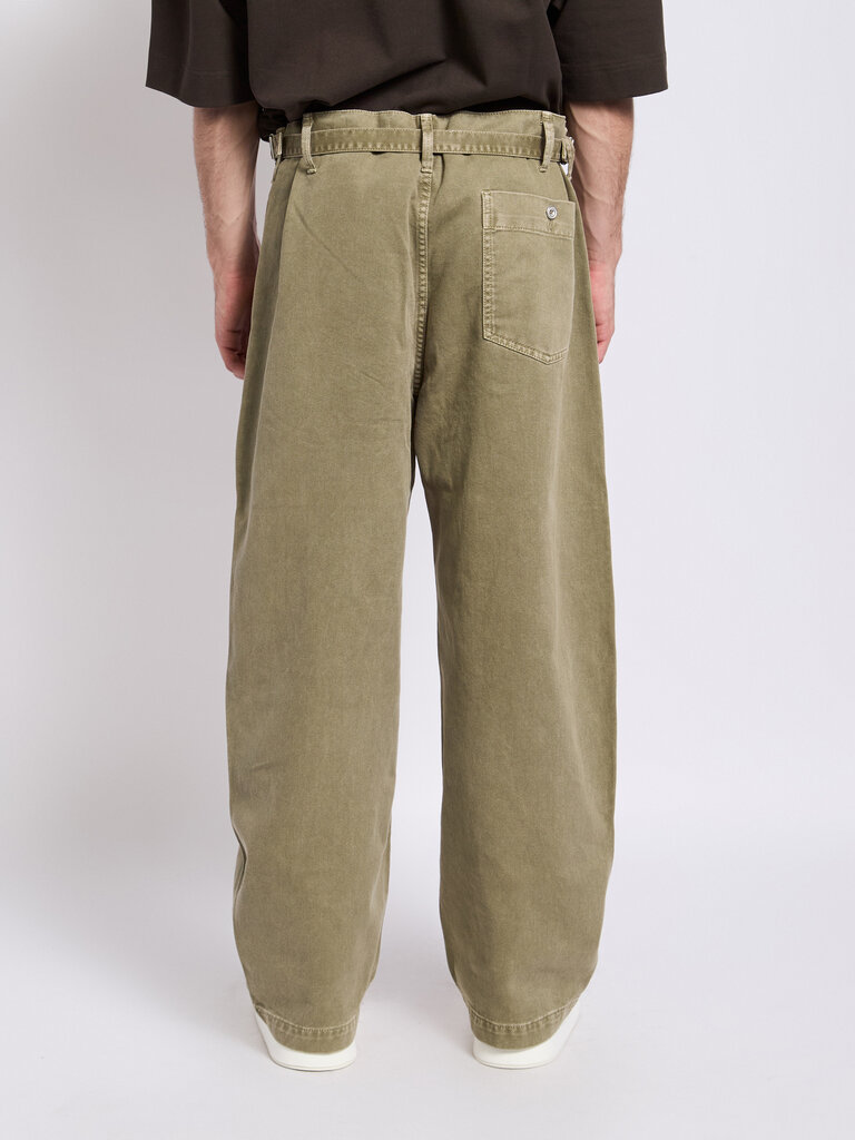 Lemaire Denim Snow Olive Judo Pants