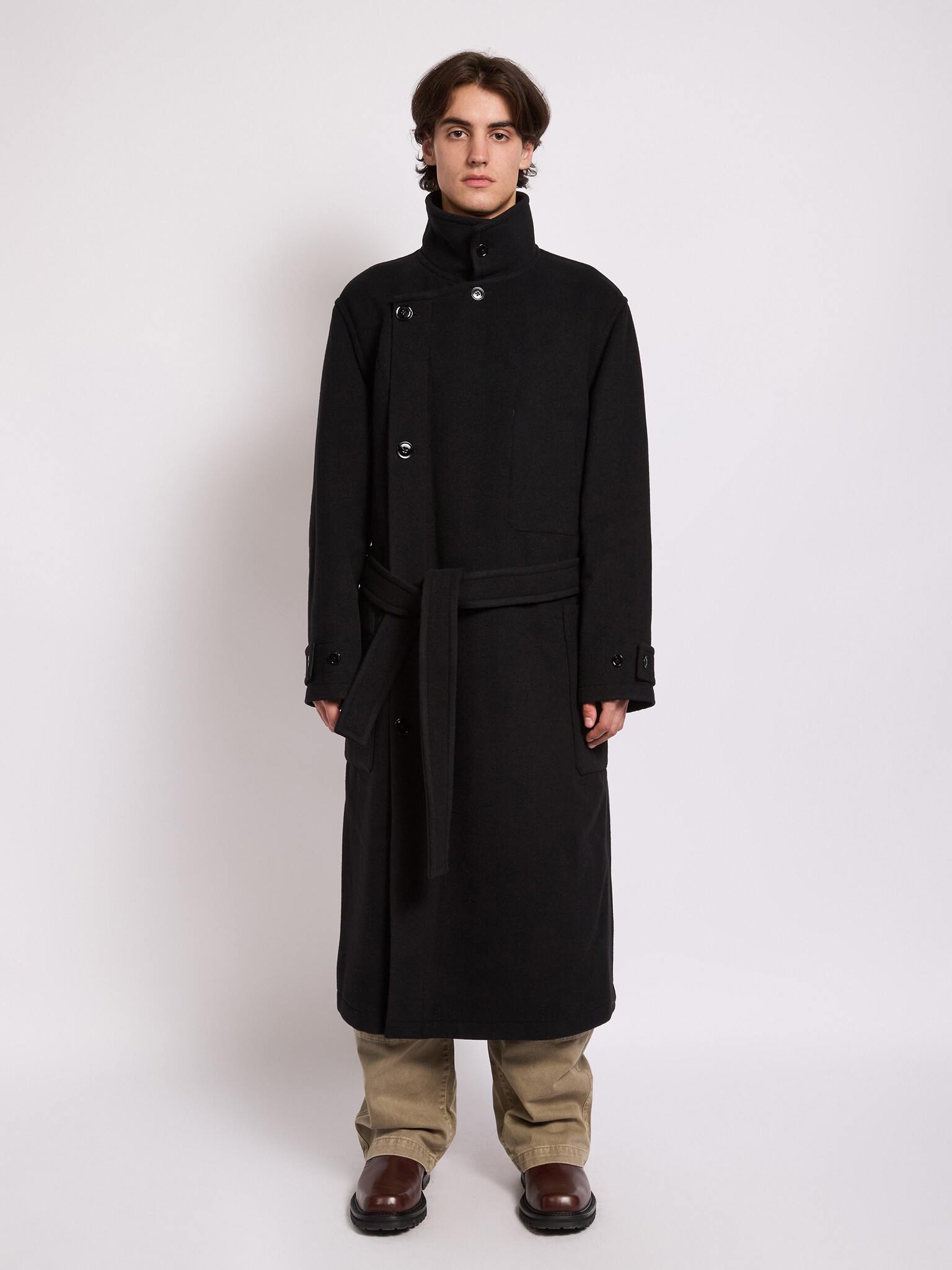 LEMAIRE WRAP COAT excellent M LEMAIRE WRAP COAT excellent M