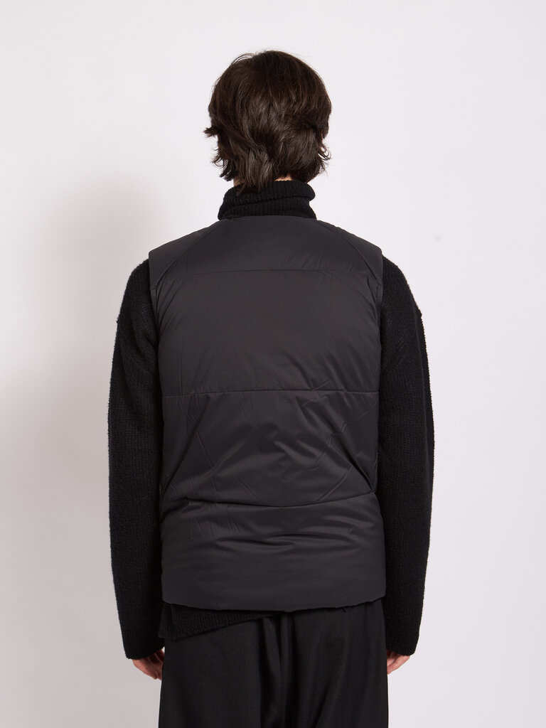 Veilance Black Conduit Down Vest
